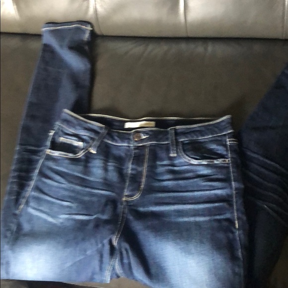 Daytrip Denim - Daytrip Lynx high rise skinny jeans 31R.